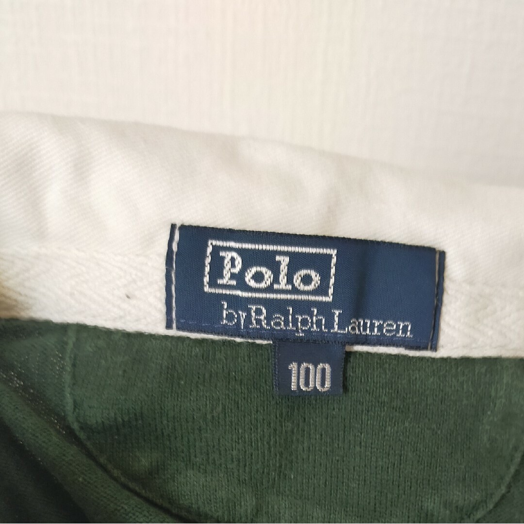 POLO（RALPH LAUREN）(ポロ)のPOLO（Byラルフローレン）　ポロシャツ　100 キッズ/ベビー/マタニティのキッズ服男の子用(90cm~)(Tシャツ/カットソー)の商品写真