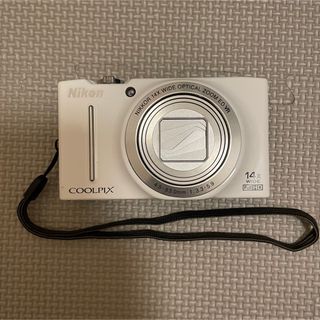 ニコン(Nikon)の【動作確認済み】NikonクールピクスS8200(コンパクトデジタルカメラ)