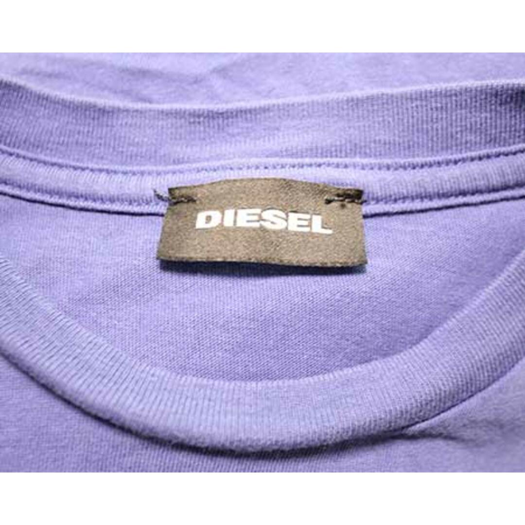 DIESEL(ディーゼル)の【夏物 新入荷!】〓ディーゼルキッズ/DIESEL kids〓130cm 半袖Tシャツ/半袖カットソー 青  【中古】子供服 キッズ kids  女の子 男の子 夏 tops 415042 キッズ/ベビー/マタニティのキッズ服女の子用(90cm~)(Tシャツ/カットソー)の商品写真