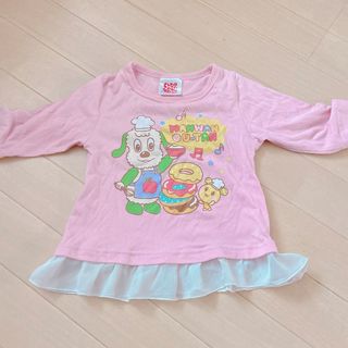 即購入OK❣️】ベビー服　トップス　Tシャツ　90 いないいないばあ　わんわん(Tシャツ/カットソー)