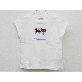 ドルチェアンドガッバーナ(DOLCE&GABBANA)の【夏物 新入荷!】▽ドルチェ＆ガッパーナ ジュニア/D＆G Junior▽107-113cm 半袖カットソー/半袖Tシャツ 白【中古】子供服 キッズ kids 男の子 女の子 夏 tops 805042(Tシャツ/カットソー)