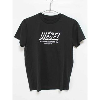 ディーゼル(DIESEL)の【夏物 新入荷!】‡ディーゼルキッズ/DIESEL kids‡160cm 半袖Tシャツ/半袖カットソー 黒 '21年製【中古】子供服 キッズ kids ジュニア 男の子 女の子 夏 tops 415042(Tシャツ/カットソー)