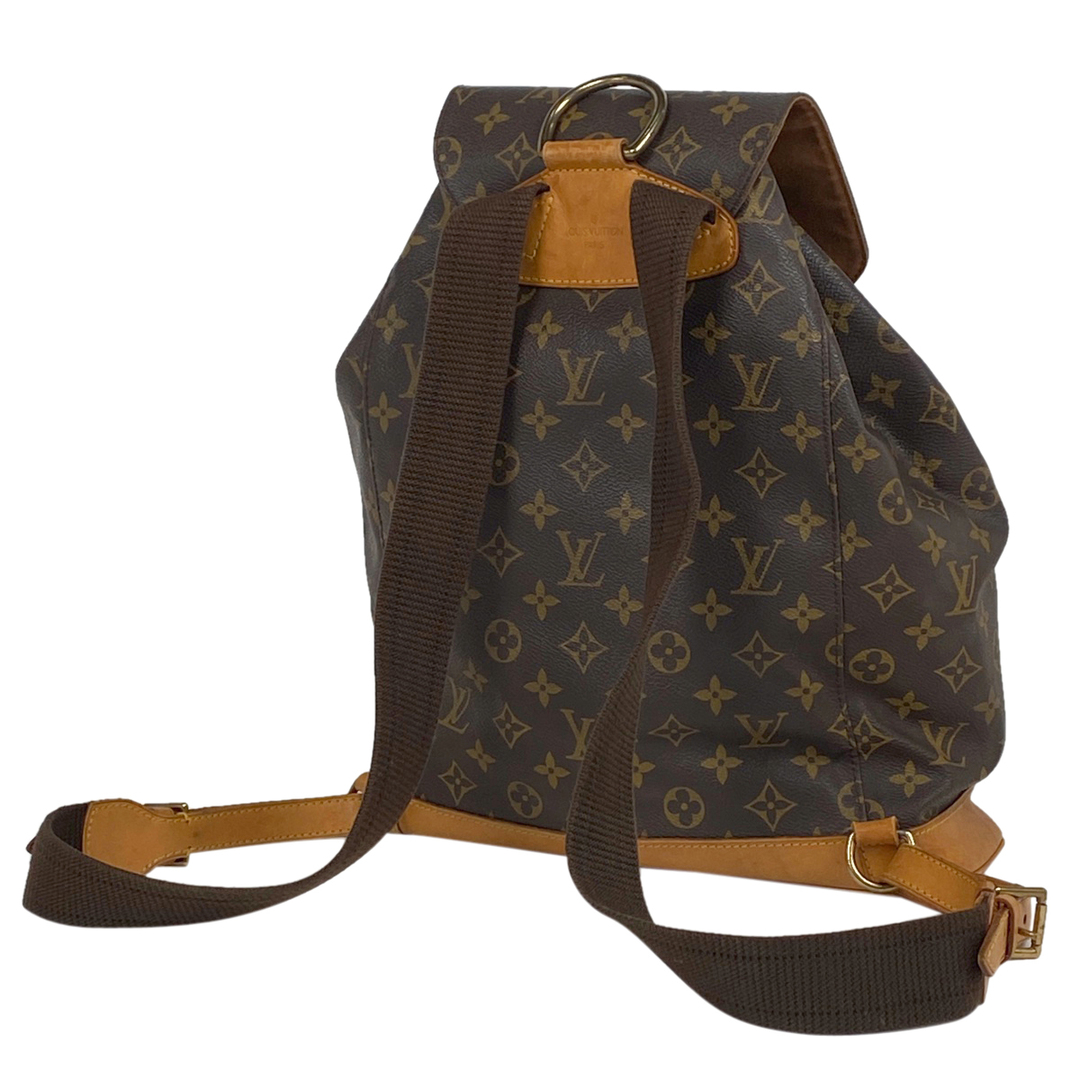 LOUIS VUITTON(ルイヴィトン)のルイ・ヴィトン モンスリ GM レディース 【中古】 レディースのバッグ(リュック/バックパック)の商品写真