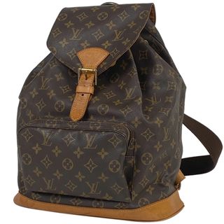 ルイヴィトン(LOUIS VUITTON)のルイ・ヴィトン モンスリ GM レディース 【中古】(リュック/バックパック)