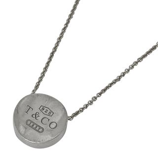 ティファニー(Tiffany & Co.)のティファニー コンケーブ サークル ネックレス シルバー925 【中古】(ネックレス)