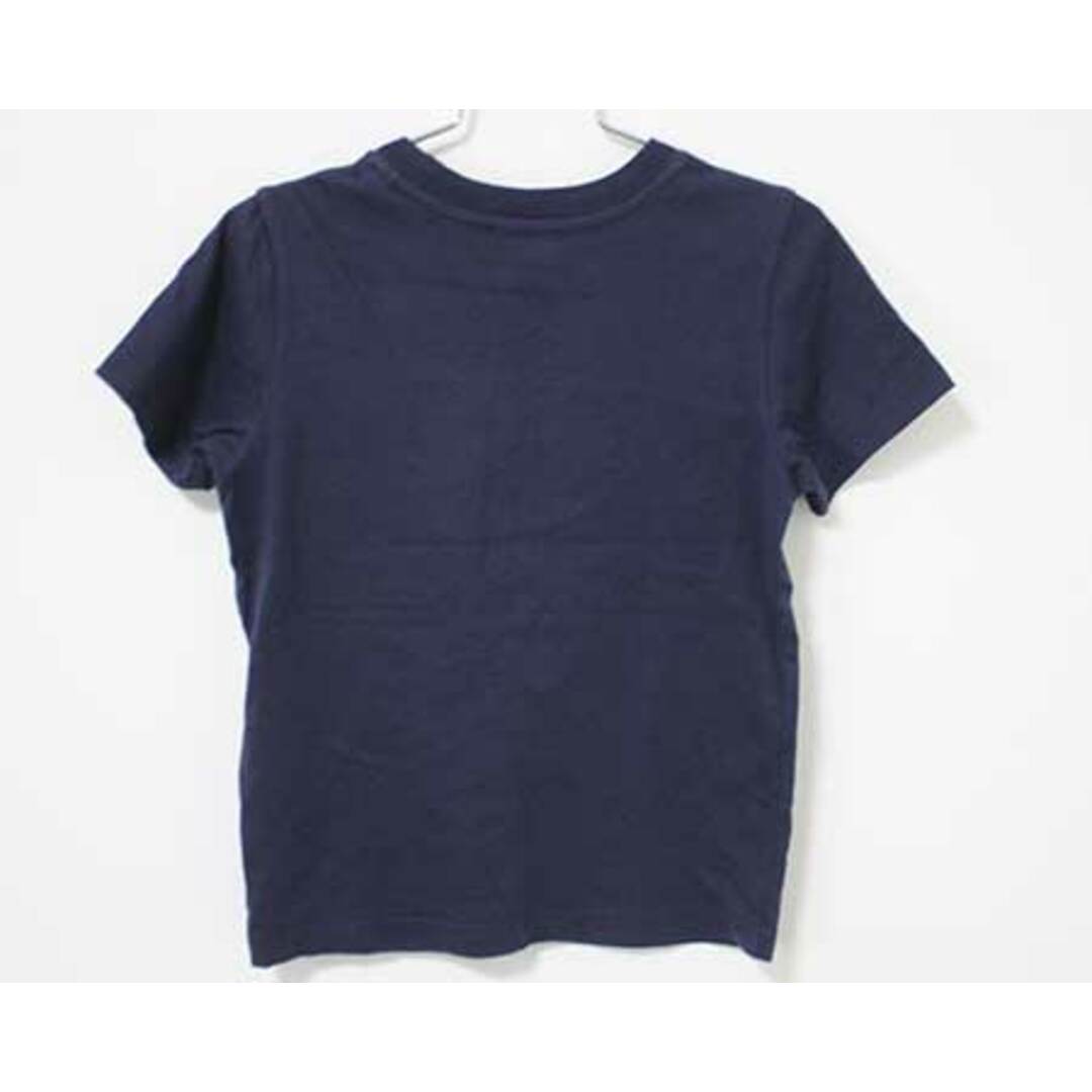 DIESEL(ディーゼル)の【夏物 新入荷!】〓ディーゼルキッズ/DIESEL kids〓110cm 半袖Tシャツ/半袖カットソー 紺  【中古】子供服 キッズ kids  女の子  男の子 夏 tops 415042 キッズ/ベビー/マタニティのキッズ服女の子用(90cm~)(Tシャツ/カットソー)の商品写真