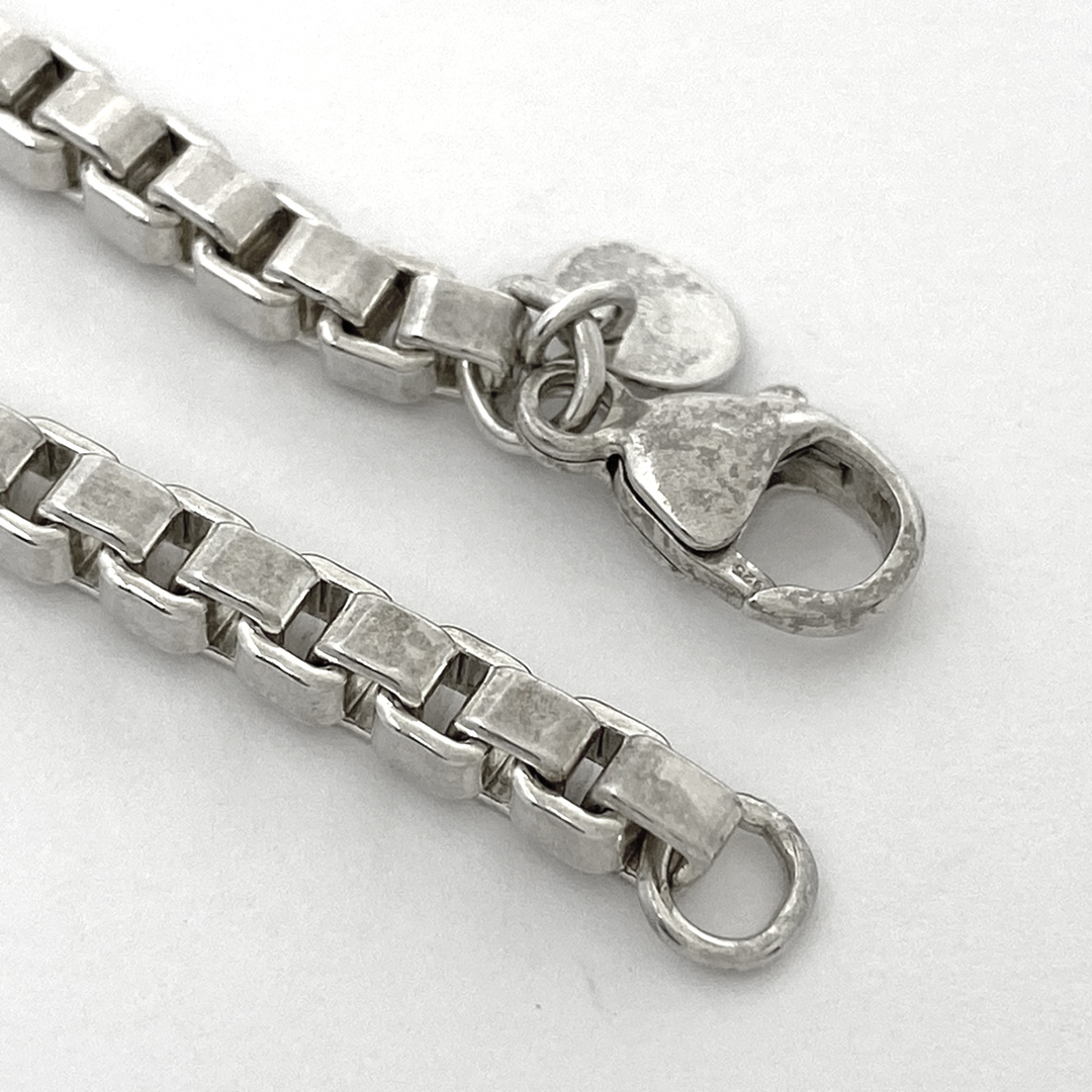 Tiffany & Co.(ティファニー)のティファニー ベネチアン ブレスレット シルバー925 【中古】 レディースのアクセサリー(ブレスレット/バングル)の商品写真