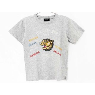 ディーゼル(DIESEL)の【夏物 新入荷!】[ディーゼルキッズ/DIESEL kids]120cm 半袖Tシャツ/半袖カットソー グレー【中古】子供服 キッズ kids 男の子 夏 tops 415042(Tシャツ/カットソー)