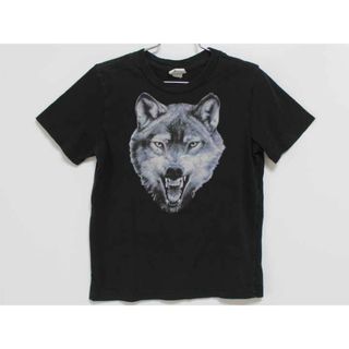 ディーゼル(DIESEL)の【夏物 新入荷!】‡ディーゼルキッズ/DIESEL kids‡120cm 半袖Tシャツ/半袖カットソー 黒【中古】子供服 キッズ kids 男の子 夏 tops 415042(Tシャツ/カットソー)