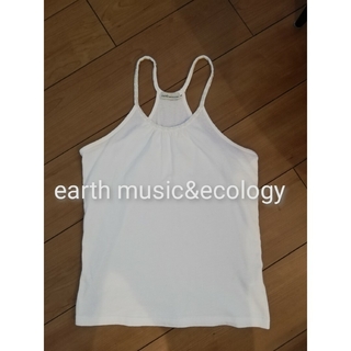 アースミュージックアンドエコロジー(earth music & ecology)のearth　music&ecology　タンクトップ(タンクトップ)