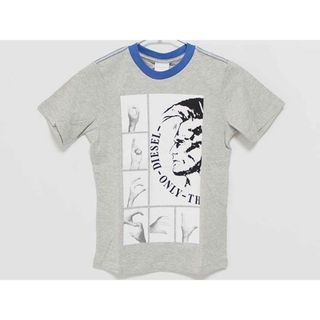 ディーゼル(DIESEL)の【夏物 新入荷!】新品 未使用品‡ディーゼルキッズ/DIESEL kids‡130cm 半袖Tシャツ/半袖カットソー グレー系 子供服 キッズ kids 男の子 夏 tops 415042(Tシャツ/カットソー)