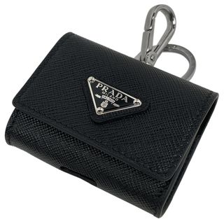 PRADA - プラダ ロゴプレート イヤフォンケース レディース 【中古】