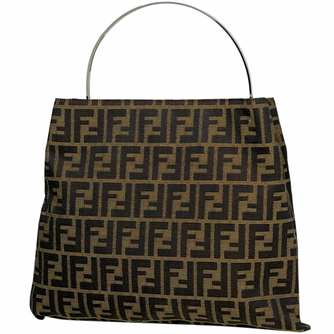 FENDI(フェンディ)のフェンディ ズッカ柄 ハンドバッグ レディース 【中古】 レディースのバッグ(ハンドバッグ)の商品写真