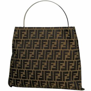 フェンディ(FENDI)のフェンディ ズッカ柄 ハンドバッグ レディース 【中古】(ハンドバッグ)