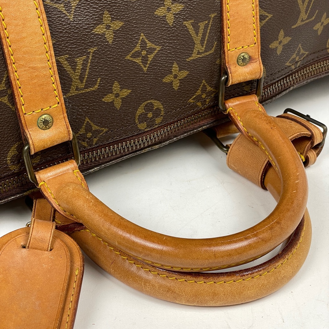 LOUIS VUITTON(ルイヴィトン)のルイ・ヴィトン キーポル バンドリエール 50 レディース 【中古】 レディースのバッグ(ボストンバッグ)の商品写真