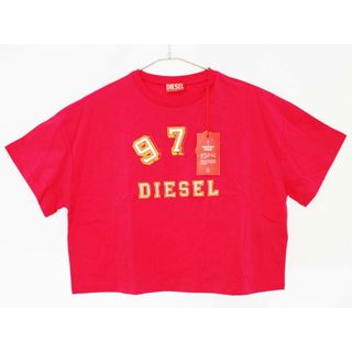 ディーゼル(DIESEL)の【夏物 新入荷!】新品 未使用品[ディーゼルキッズ/DIESEL kids]156cm 半袖Tシャツ/半袖カットソー ピンク '23年製 子供服 キッズ kids ジュニア 女の子 夏 tops 415042(Tシャツ/カットソー)