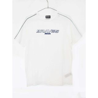 ディーゼル(DIESEL)の【夏物 新入荷!】[ディーゼルキッズ/DIESEL kids]160cm 半袖Tシャツ/半袖カットソー 白 '22年製【中古】子供服 キッズ kids ジュニア 男の子 夏 tops 415042(Tシャツ/カットソー)