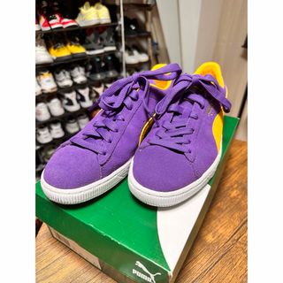 プーマ(PUMA)のPuma スエード　レイカーズ(スニーカー)