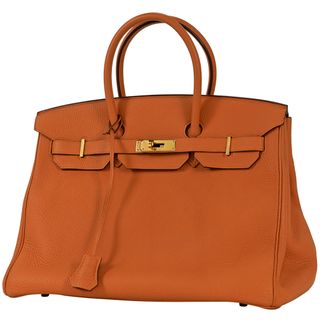 エルメス(Hermes)のエルメス バーキン 35 レディース 【中古】(ハンドバッグ)