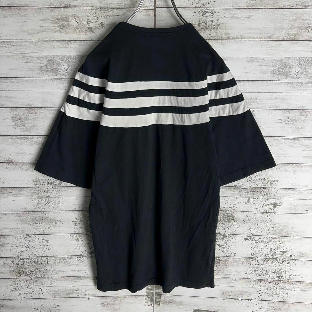 Y-3(ワイスリー)の9530【人気デザイン】Y-3☆ワンポイント スリーストライプtシャツ メンズのトップス(Tシャツ/カットソー(半袖/袖なし))の商品写真