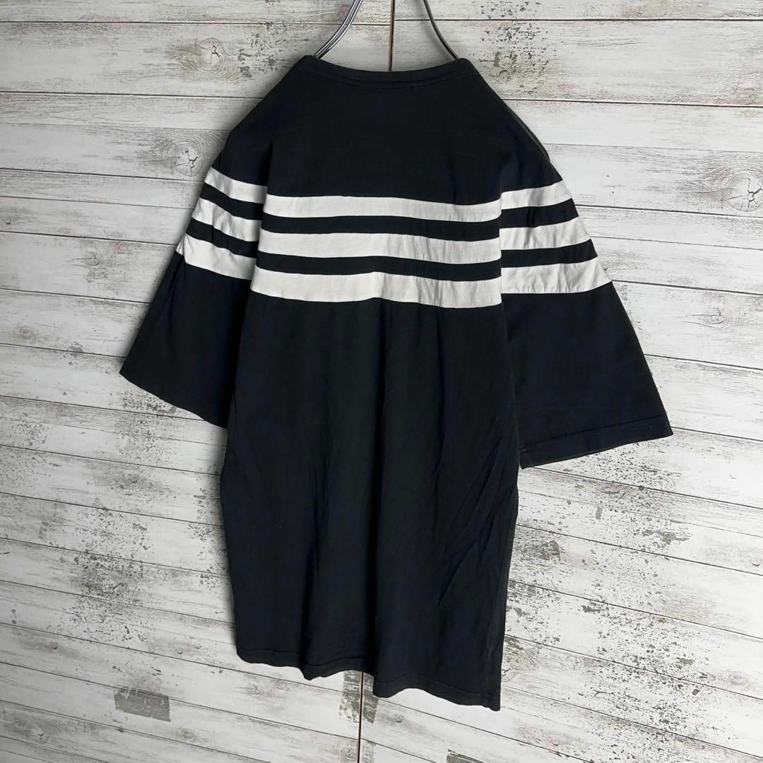 Y-3(ワイスリー)の9530【人気デザイン】Y-3☆ワンポイント スリーストライプtシャツ メンズのトップス(Tシャツ/カットソー(半袖/袖なし))の商品写真