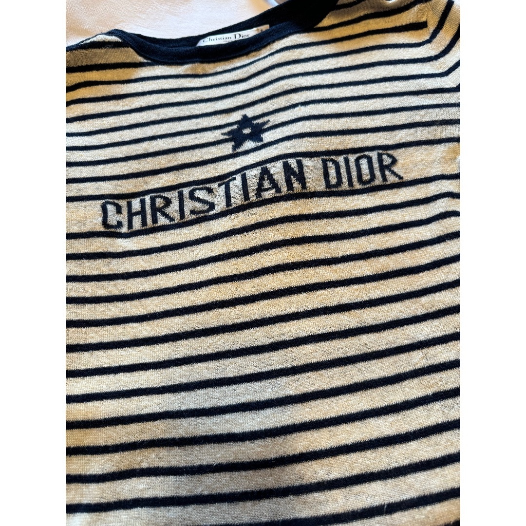 Christian Dior(クリスチャンディオール)のディオールニット レディースのトップス(カットソー(長袖/七分))の商品写真
