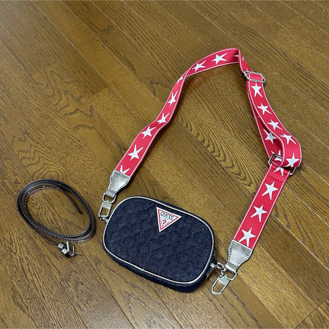 GUESS(ゲス)のGUESS   2way ショルダーバック　未使用 レディースのバッグ(ショルダーバッグ)の商品写真