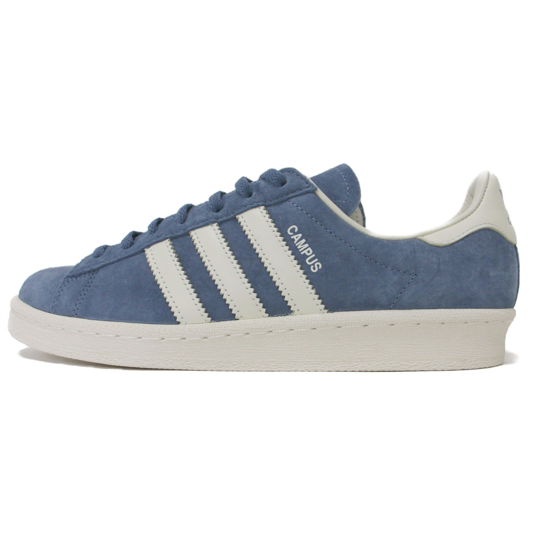 adidas(アディダス)の新品 adidas アディダス スニーカー BEAUTY&YOUTH CAMPUS 80s ライトブルー 25.0cm 24春夏 adidas Originals  スエード スキャンパス ローカット シューズ 靴 シンプル カジュアル【レディース】 レディースの靴/シューズ(スニーカー)の商品写真