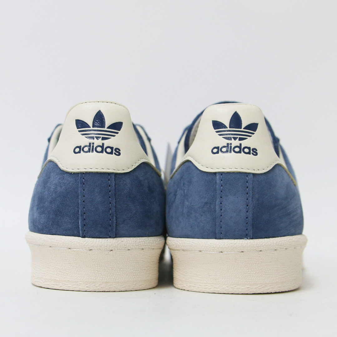 adidas(アディダス)の新品 adidas アディダス スニーカー BEAUTY&YOUTH CAMPUS 80s ライトブルー 25.0cm 24春夏 adidas Originals  スエード スキャンパス ローカット シューズ 靴 シンプル カジュアル【レディース】 レディースの靴/シューズ(スニーカー)の商品写真