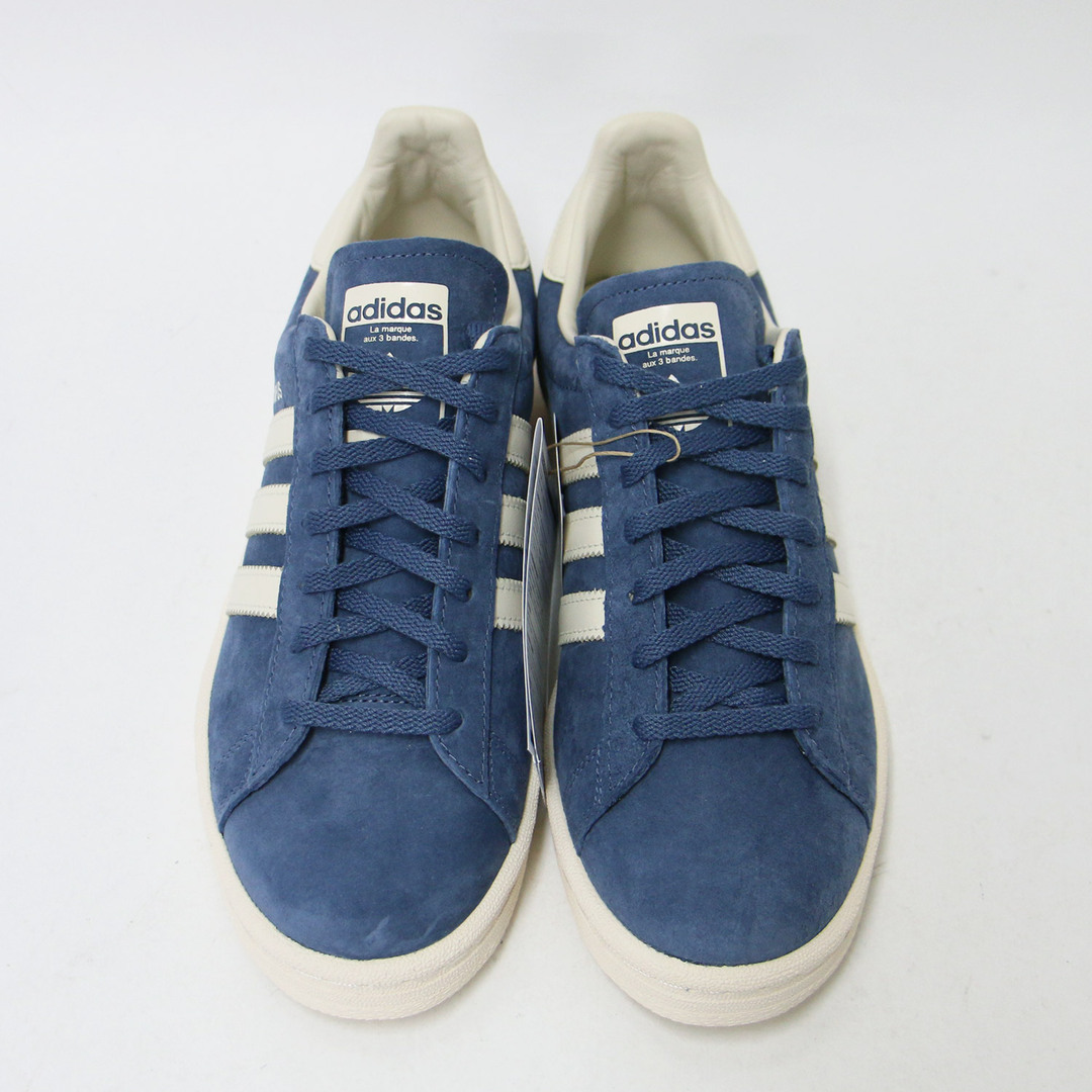 adidas(アディダス)の新品 adidas アディダス スニーカー BEAUTY&YOUTH CAMPUS 80s ライトブルー 25.0cm 24春夏 adidas Originals  スエード スキャンパス ローカット シューズ 靴 シンプル カジュアル【レディース】 レディースの靴/シューズ(スニーカー)の商品写真