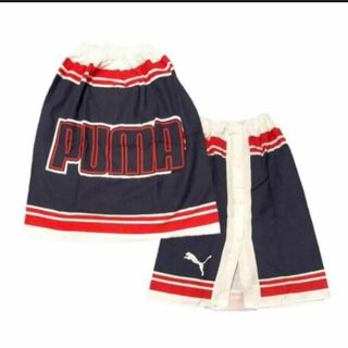 巻きタオル ラップタオル PUMA 60×120cm キッズ 子供 バスタオル