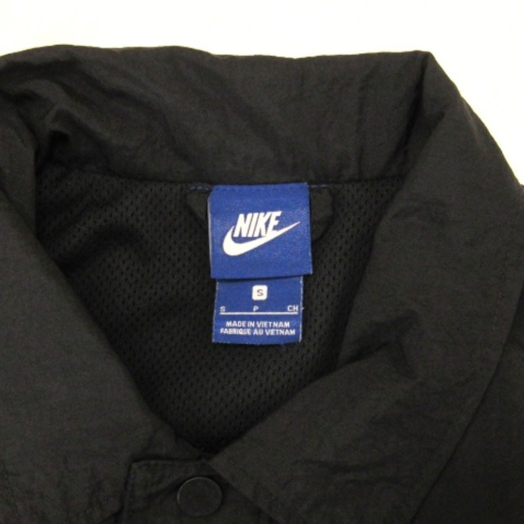 NIKE(ナイキ)のナイキ ハイブリッド ウーブン ジャケット プリント ブラック S メンズのジャケット/アウター(ブルゾン)の商品写真