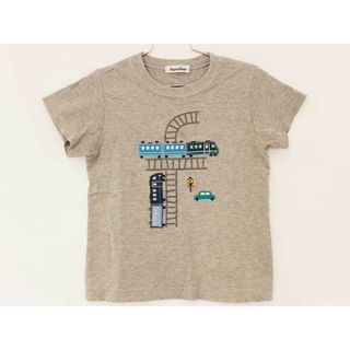 ファミリア(familiar)の【夏物 新入荷!】[ファミリア/familiar]120cm 半袖Tシャツ/半袖カットソー グレー【中古】子供服 キッズ kids 男の子 夏 tops 015042(Tシャツ/カットソー)