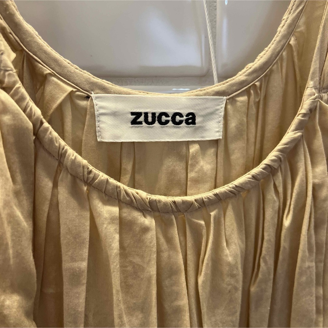 ZUCCa(ズッカ)のZUCCa ズッカ　ノースリーブワンピース レディースのワンピース(ひざ丈ワンピース)の商品写真