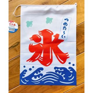 新品 未使用 かき氷 タペストリー のれん 旗 暖簾 縁日　夏(のれん)