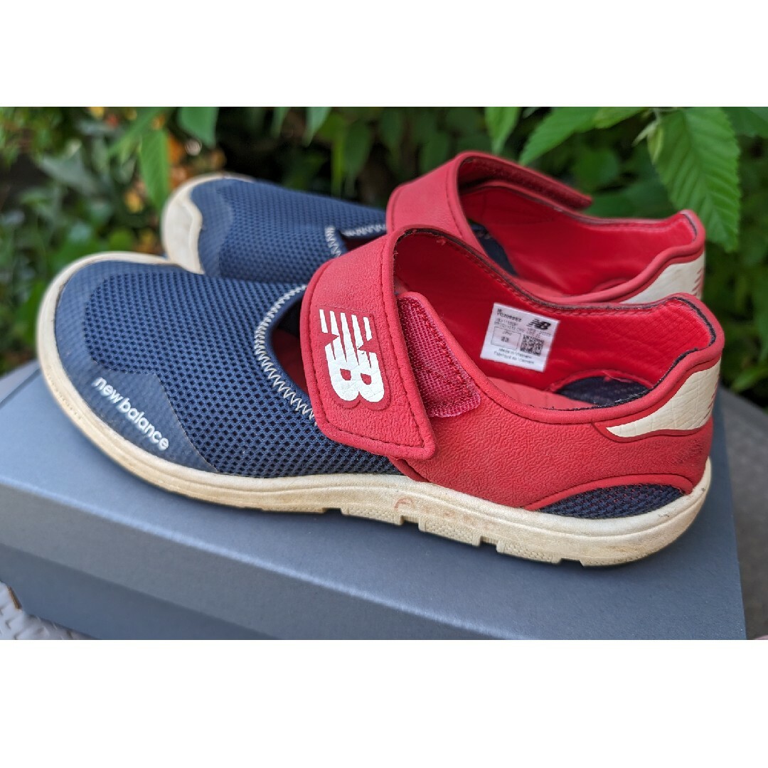 New Balance(ニューバランス)のnew balance ニューバランス Kid's 208 V2 SANDAL キッズ/ベビー/マタニティのキッズ靴/シューズ(15cm~)(サンダル)の商品写真