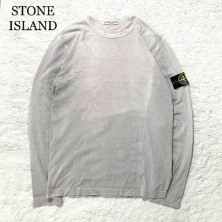 STONE ISLAND - 【00s】STONE ISLAND ロンT 長袖 アーカイブ ウォッシュド加工