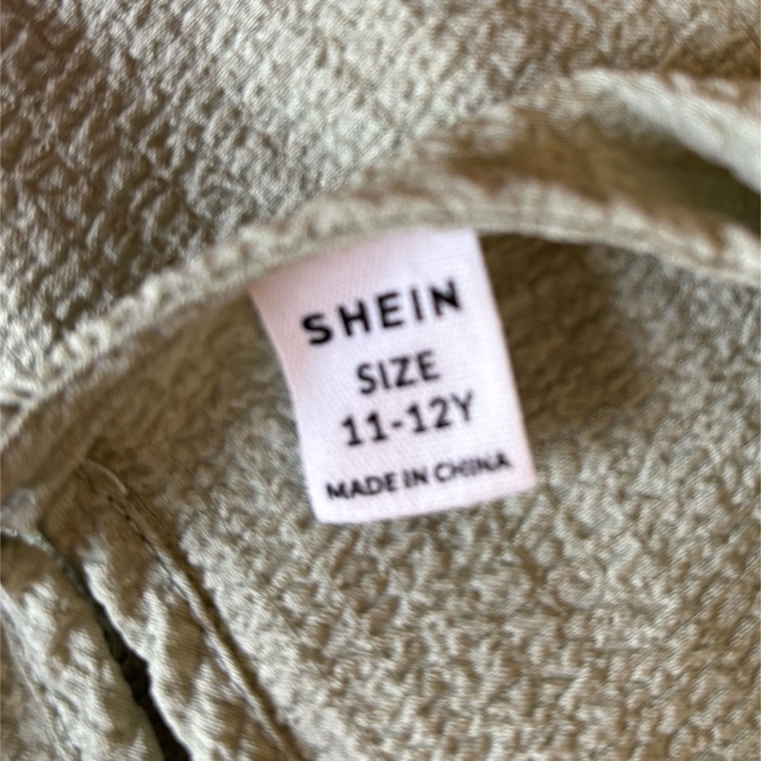 SHEIN(シーイン)のSHEIN ワンピース11-12Y キッズ/ベビー/マタニティのキッズ服女の子用(90cm~)(ワンピース)の商品写真