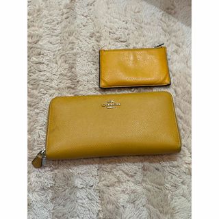 コーチ(COACH)のcoach 財布　カードケース（古銭入れ）セット(財布)