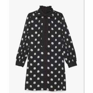 kate spade NEW YORK(ドット ・ ミニワンピース)のフリマ kate spade NEW YORK(ドット ・ ミニワンピース)のフリマ