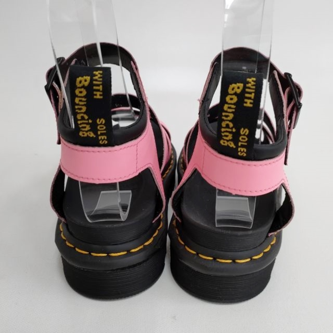 Dr.Martens(ドクターマーチン)のDr.Martens 新品 ゼブリラス ブレアー ピンク レモネード ハイドロ サンダル サイズUK4 定価19800円 サンダル ブラック ピンク レディース ドクターマーチン【中古】4-0502S◎ レディースの靴/シューズ(サンダル)の商品写真