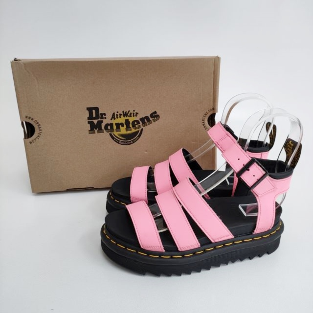 Dr.Martens(ドクターマーチン)のDr.Martens 新品 ゼブリラス ブレアー ピンク レモネード ハイドロ サンダル サイズUK4 定価19800円 サンダル ブラック ピンク レディース ドクターマーチン【中古】4-0502S◎ レディースの靴/シューズ(サンダル)の商品写真