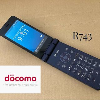 R743 ドコモ AQUOS ケータイ SH-02K 4g ガラホ simフリー