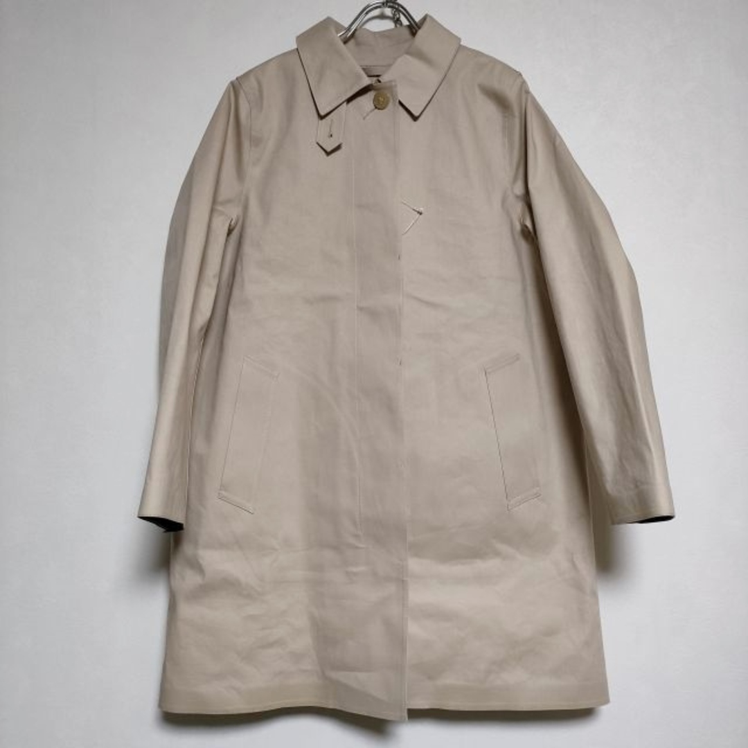 MACKINTOSH(マッキントッシュ)のMackintosh LDS DUNOON ゴム引き ライナー付き サイズ10 コート ベージュ レディース マッキントッシュ【中古】4-0502T∞ レディースのジャケット/アウター(その他)の商品写真