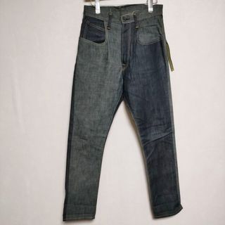 KAPITAL - KAPITAL MOTTAINAI DENIM もったいないデニム リンゴマンパンツ K1805LP261 デニムパンツ ネイビー レディース キャピタル【中古】4-0502G∞