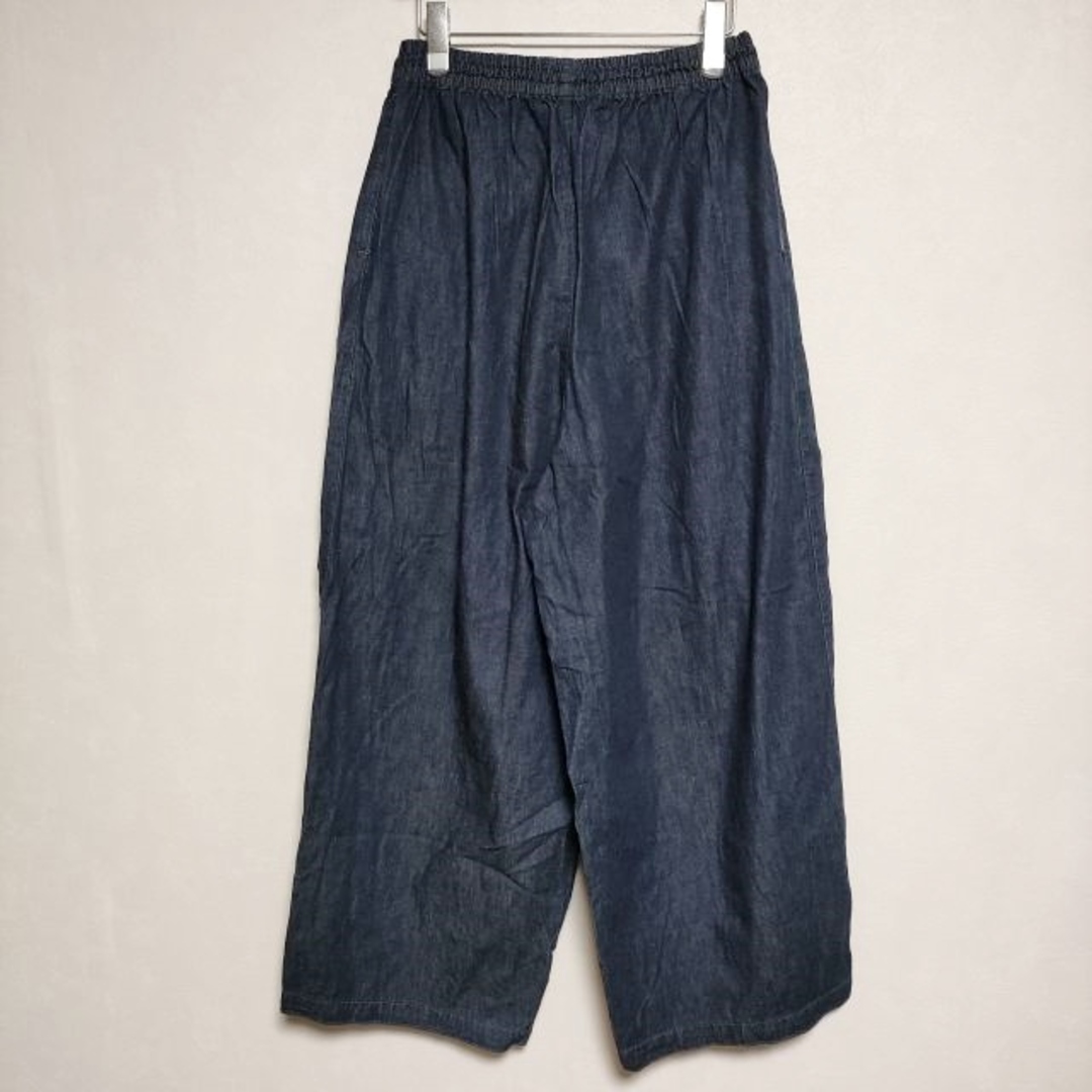 Needles(ニードルス)のNeedles J0200 H.D. PANT ヒザデルパンツ サイズS インディゴ染め デニムパンツ ネイビー レディース ニードルス【中古】4-0502G∞ レディースのパンツ(デニム/ジーンズ)の商品写真