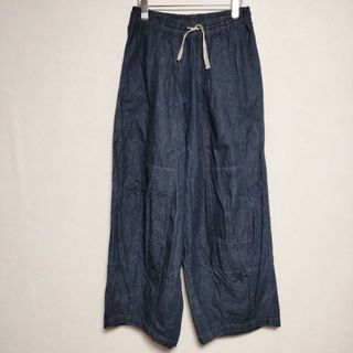 Needles J0200 H.D. PANT ヒザデルパンツ サイズS インディゴ染め デニムパンツ ネイビー レディース ニードルス【中古】4-0502G∞