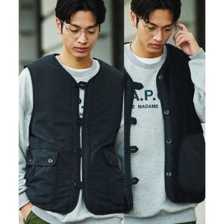 FREAK'S STORE - ★新品★FREAK’S STORE リバーシブル ボアベスト　Mサイズ