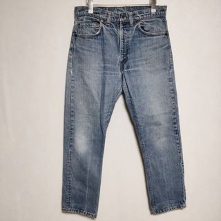 リーバイス(Levi's)のLevi's USA製 505-0217 66後期 刻印16 42TALON ヴィンテージ ジーンズ デニムパンツ 80s 80年代 ライトブルー メンズ リーバイス【中古】4-0502G∞(デニム/ジーンズ)