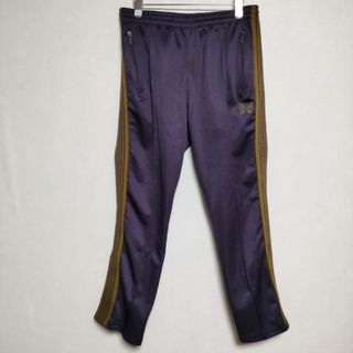 ニードルス(Needles)のNeedles ジャージ BG213 NARROW TRACK PANT トラック パンツ パープル 黄土色 メンズ ニードルス【中古】4-0502G∞(その他)